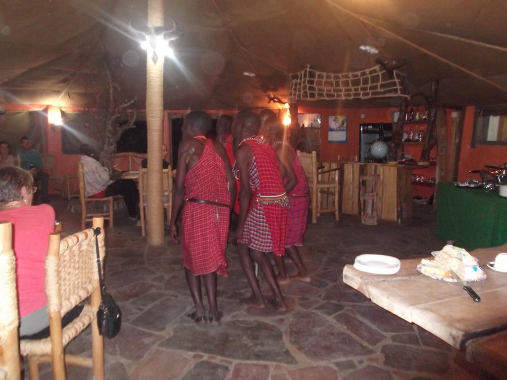 Crocodile Camp-Masai Mara Hotell Talek Exteriör bild