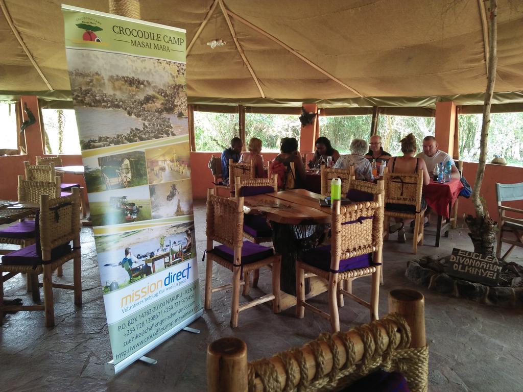 Crocodile Camp-Masai Mara Hotell Talek Exteriör bild