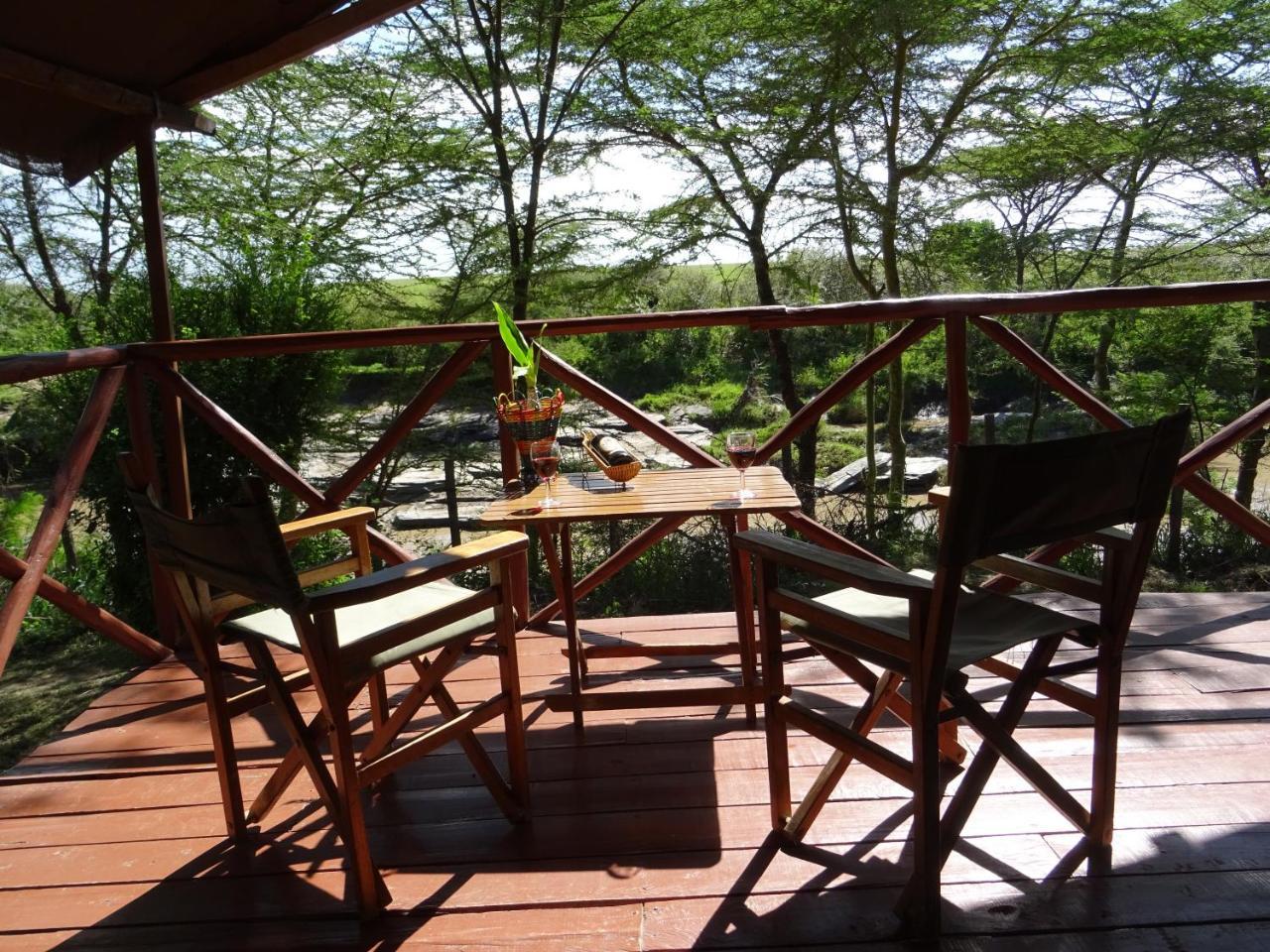 Crocodile Camp-Masai Mara Hotell Talek Exteriör bild