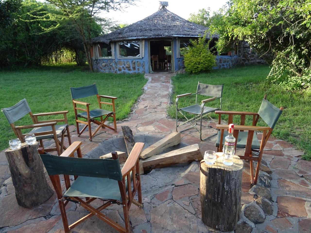 Crocodile Camp-Masai Mara Hotell Talek Exteriör bild