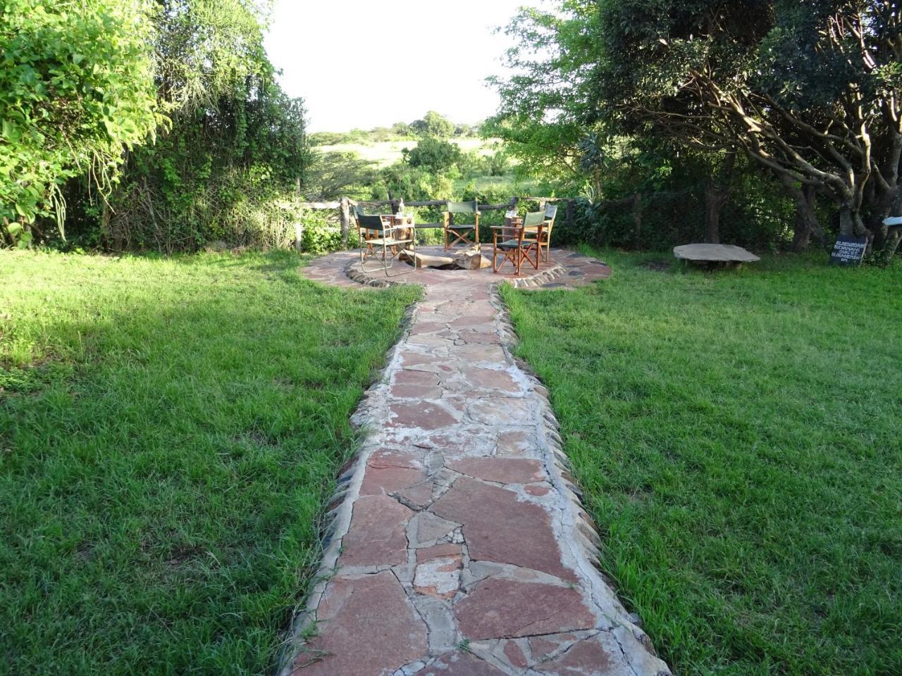 Crocodile Camp-Masai Mara Hotell Talek Exteriör bild